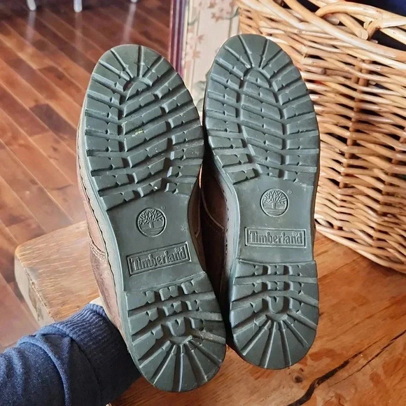 Timberland Brown Lace Up Boots - Picture 9 of 16